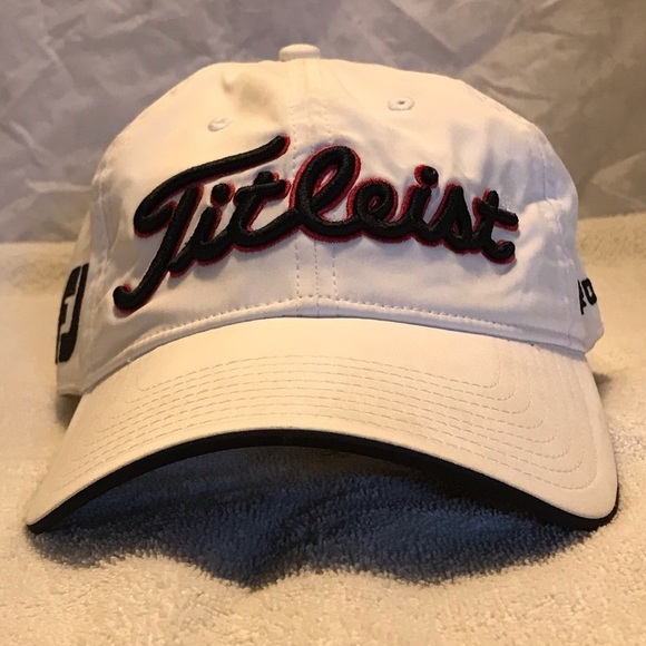 Titleist ProV1 FootJoy Adjustable Golf Cap - Picture 2 of 16